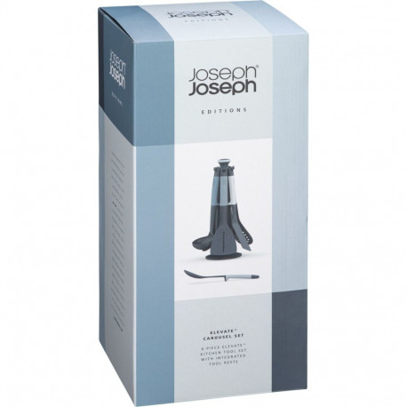 Joseph Joseph Elevate 6-osaline köögiriistade komplekt pöörleva alusega