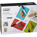 Joseph Joseph Folio Icon Plus 8-tlg. Messer& Schneidebrett-Set
