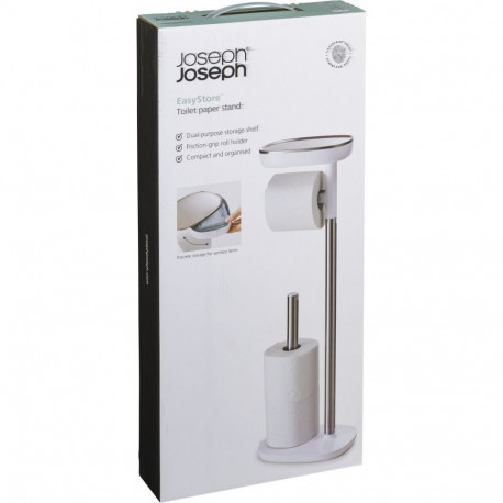 Joseph Joseph EasyStore St.Steel Toilet Roll Holder
