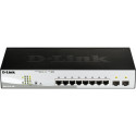 D-Link DGS-1210-10P/E 10-Port Layer2 PoE Smart Managed Gb Sw