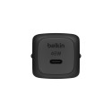 Belkin BOOST Charge USB-C 45W PD PPS+USB-C Kab.sw.WCA013kq1MBK-B6