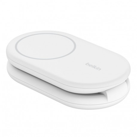 Belkin BOOST Charge Q12 15W mag. einklappb.Ladeg.weiß WIB007hqWH