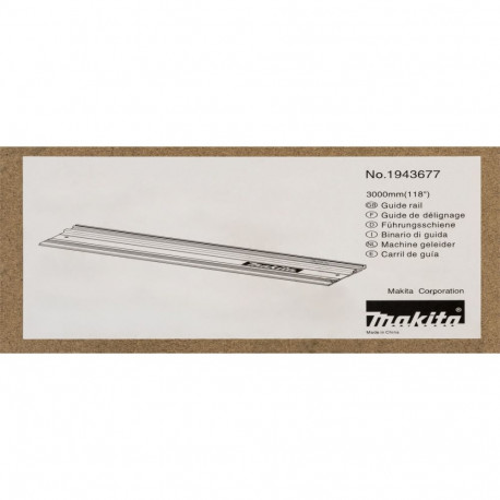 Makita Guide Rail 3000mm