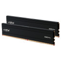 Crucial Pro DDR5-5600 komplekt 128GB 2x64GB UDIMM CL46
