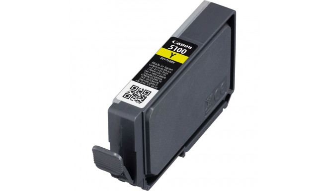 Canon PFI-5100 Y kollane