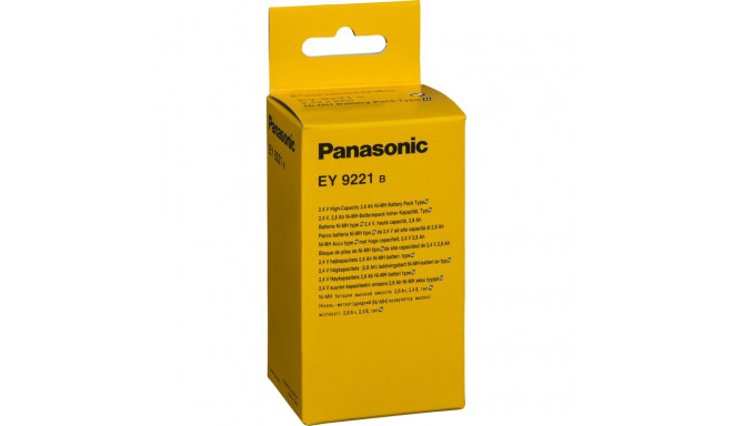 Panasonic EY 9221 B Akku 2,4 V/2,8 Ah Ni-MH