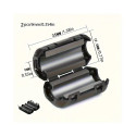 PremiumCord Ferit core for cable, 9mm