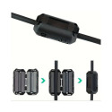 PremiumCord Ferit core for cable, 9mm