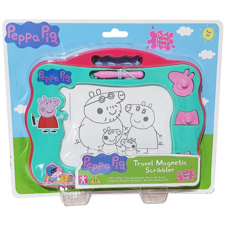 PEPPA PIG Travel magnetic scribbler