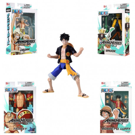 ANIME HEROES One Piece figure with accessories, 16 cm