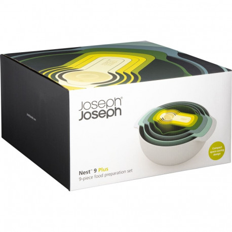 Joseph Joseph kausikomplekt Nest 9 Plus Opal 40076 9-osaline, hall