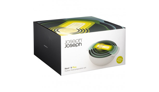 Joseph Joseph Nest 9 Plus Opal 40076 9 el. szary