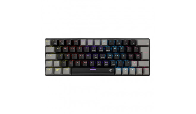 White Shark GK-002111V2  Wakizashi 2 Black-Grey US Red Switches
