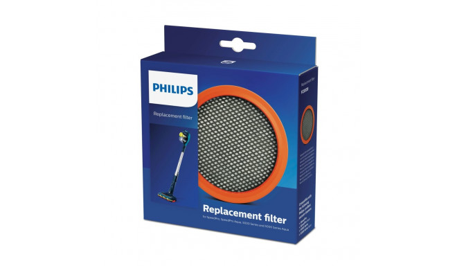 Philips FC8009/01 Original Replacement Filter for SpeedPro & SpeedPro Aqua Plastic, 5000 series and 