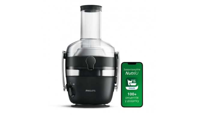 Philips Avance Collection Juicer HR1919/70, QuickClean, XXL feed pipe, 1000W