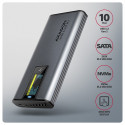 EEM2-SD2 SSD enclosure USB3.2 Gen2 M.2 NVMe/SA