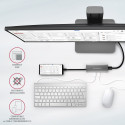 HMC-5G21 10Gbps hub 5in 1 HDMI + 2x USB-A/USB-C