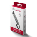 HMC-5G21 10Gbps hub 5in 1 HDMI + 2x USB-A/USB-C