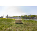 Game Kubb in cardboard box