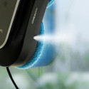 Cecotec Window Cleaning Robot | Conga Windroid 1090 Double Spray Connected | Corded | Black
