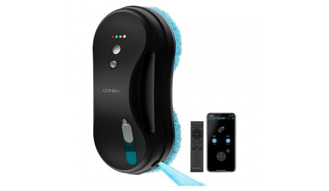 Cecotec Window Cleaning Robot | Conga Windroid 890 SprayWater Smart Connected T | Corded | Black