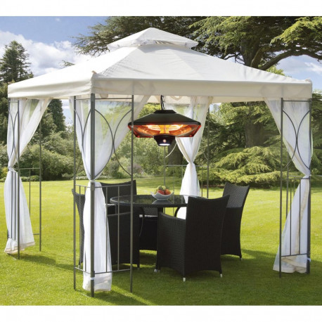 TunaBone Electric Ceiling Patio Heater | TB2088-01 | Patio heater | 2000 W | Number of power levels 
