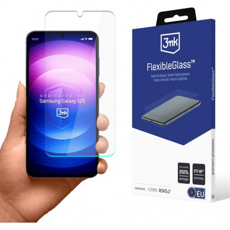 3mk FlexibleGlass Samsung Galaxy S25 -
