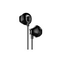 Baseus Encok NGH06-01 Stereo Headphones with Microphone and Remote / 3 5mm / 1.2m / Black