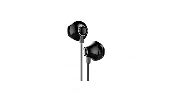 Baseus Encok NGH06-01 Stereo Headphones with Microphone and Remote / 3 5mm / 1.2m / Black