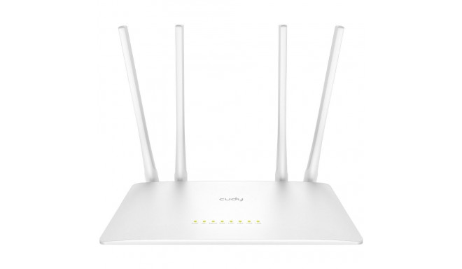 Cudy WR1200 kahe sagedusalaga Mesh WiFi ruuter