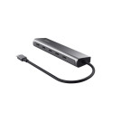 Trust USB-C HUB 5-port Halyx (25136)