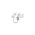 Hansgrohe Logis valamusegisti bideega, 71290000