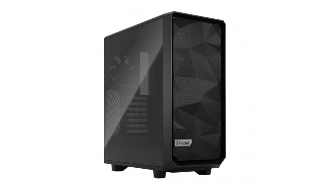 Fractal Design | Meshify 2 Compact Light Tempered Glass | Black | ATX