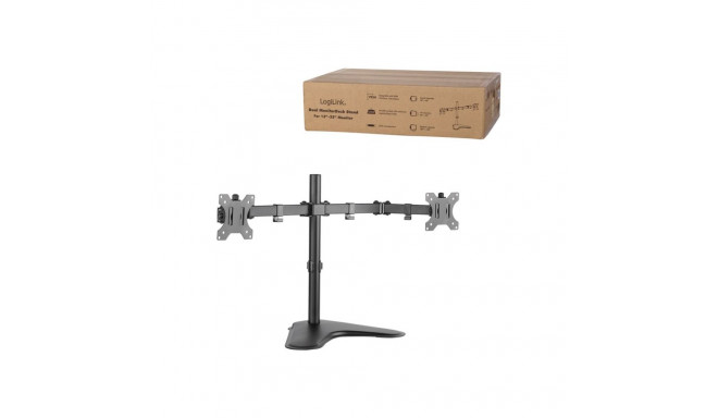 Logilink | Lauamonitorikinnitus | BP0045 | 13-32 " | Maksimaalne kaal (kandevõime) 8 kg | Must