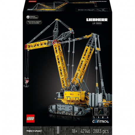 LEGO Technic Liebherr LR 13000 Crawler Crane (42146)