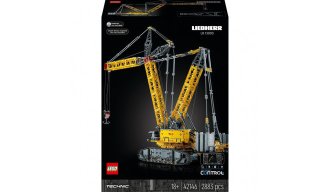 LEGO Technic Liebherr LR 13000 Crawler Crane (42146)