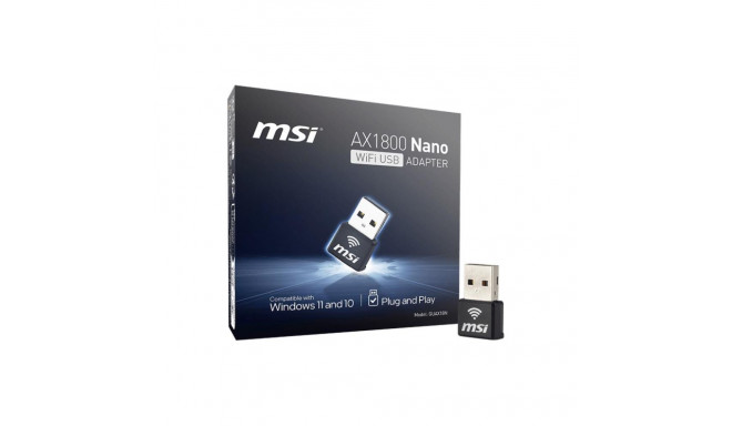 WRL ADAPTER 1800MBPS USB/GUAX18N MSI