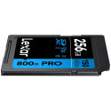 MEMORY SDXC 256GB UHS-I/LSD0800P256G-BNNNG LEXAR