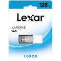 MEMORY DRIVE FLASH USB2 128GB/S60 LJDS060128G-BNBNG LEXAR