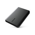 External HDD|TOSHIBA|Canvio Basics 2022|HDTB540EK3CA|4TB|USB 3.2|Colour Black|HDTB540EK3CA