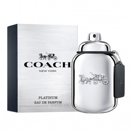 COACH NEW YORK PLATINUM EAU DE PARFUM 60ML VAPORIZADOR