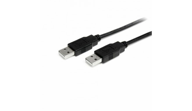 USB Cable Startech USB2AA2M Black Green 2 m