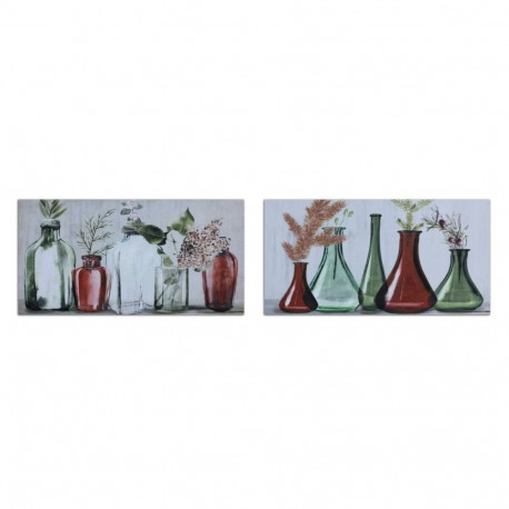 Maal DKD Home Decor Vaas (120 x 2,8 x 60 cm) (2 Ühikut)