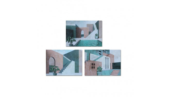 Kangas DKD Home Decor Kangas Puit MDF 70 x 1,8 x 50 cm