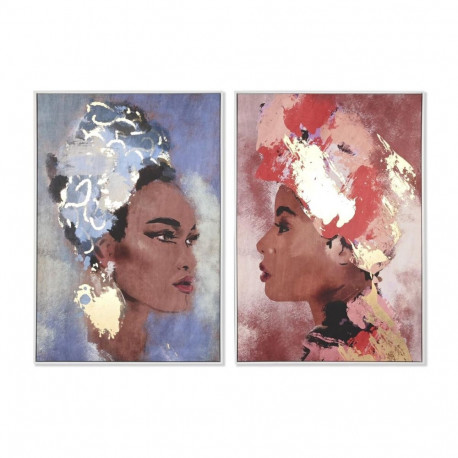 Kangas DKD Home Decor polüstüreen Kangas 83 x 4,5 x 122,5 cm