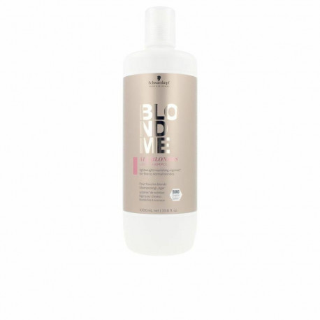Toitev šampoon Schwarzkopf Blondme Kerge ja lihtsalt hooldatav (1000 ml)