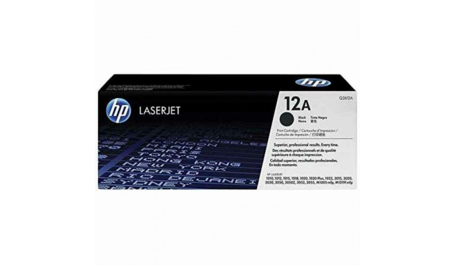 Originaalne Tooner HP Q2612A Must
