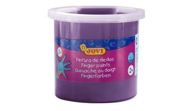 Finger Paint Jovi Case 5 Pieces Finger Paint Violet 125 ml