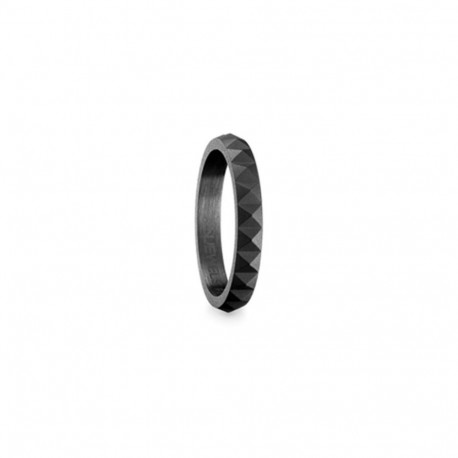 Men's Ring AN Jewels AR.R1NS06BK-7 7