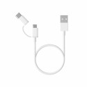 Kaabel Micro USB Xiaomi Mi 2-in-1 USB Cable (Micro USB to Type C) 100cm Valge 1 m